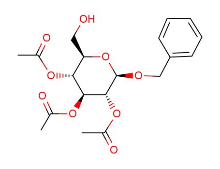 benzyl 2,3,4-tri-O-acetyl-β-D-glucopyranoside