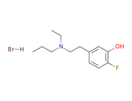 N-ethyl-N-n-propyl-2-(4-fluoro-3-hydroxyphenyl)ethylamine hydrobromide