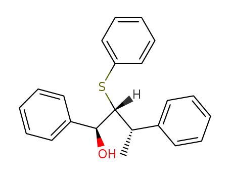 (1S,2R,3S)-1,3-Diphenyl-2-phenylsulfanyl-butan-1-ol