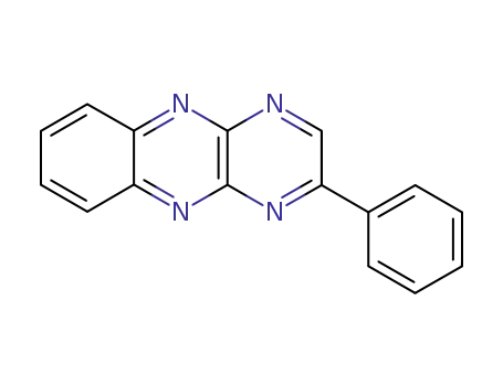 Molecular Structure of 80102-43-8 (2-phenylpyrazino[2,3-b]quinoxaline)