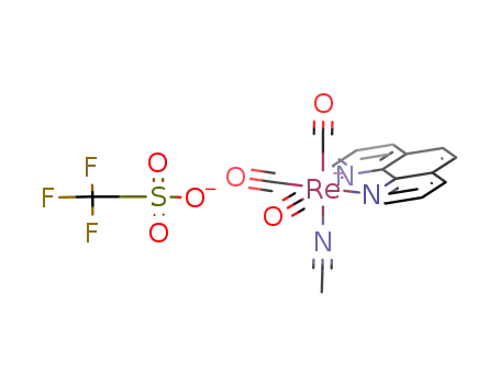 [Re(MeCN)(CO)3(phen)](OTf)