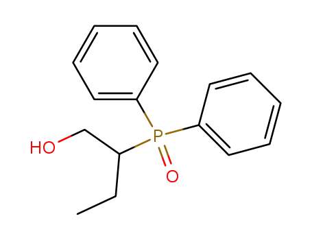 2-(Diphenylphosphoryl)butan-1-ol
