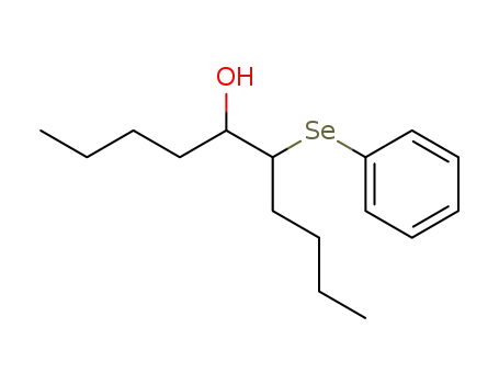 Molecular Structure of 78998-74-0 (6-(phenylseleno)-5-decanol)