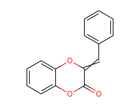 1,4-Benzodioxin-2(3H)-one, 3-(phenylmethylene)-