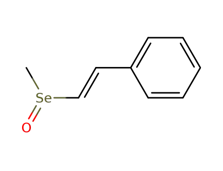 (E)-β-styryl methyl selenoxide