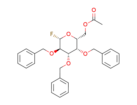 6-O-acetyl-2,3,4-tri-O-benzyl-β-D-galactopyranosyl fluoride