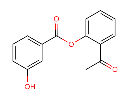 2-(3-Hydroxybenzoyloxy)acetophenone