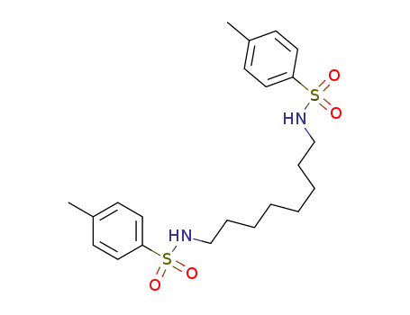 Molecular Structure of 83492-49-3 (N<sup>1</sup>,N<sup>8</sup>-di(p-toluenesulfonyl)-1,8-diaminooctane)