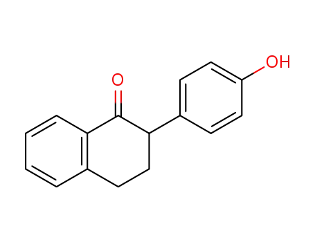 1(2H)-Naphthalenone, 3,4-dihydro-2-(4-hydroxyphenyl)-