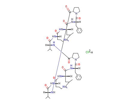 Gramicidin S,dihydrochloride (8CI,9CI)