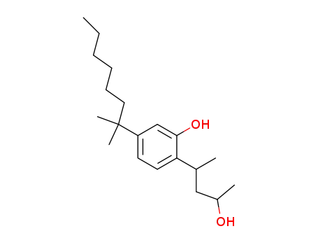 4-<4-(1,1-dimethylheptyl)-2-hydroxyphenyl>-2-pentanol