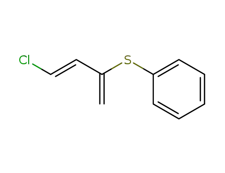 (E)-1-chloro-3-(phenylthio)-1,3-butadiene
