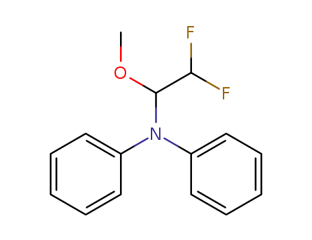 N-(2,2-Difluoro-1-methoxyethyl)diphenylamine
