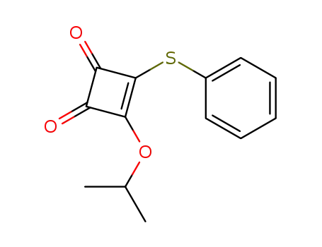 3-Isopropoxy-4-phenylsulfanyl-cyclobut-3-ene-1,2-dione