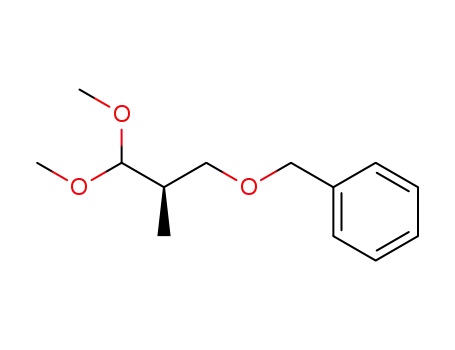 ((R)-3,3-Dimethoxy-2-methyl-propoxymethyl)-benzene