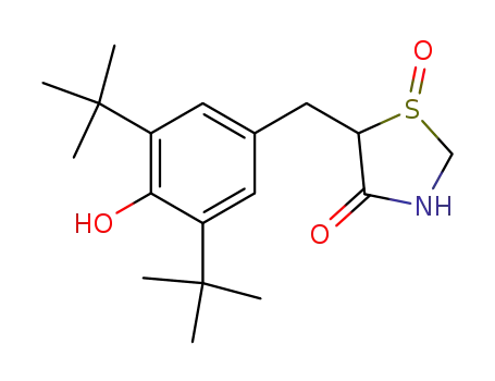 Tazofelone sulfoxide