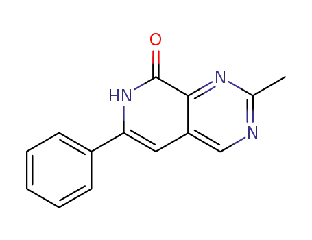 Pyrido[3,4-d]pyrimidin-8(7H)-one, 2-methyl-6-phenyl-