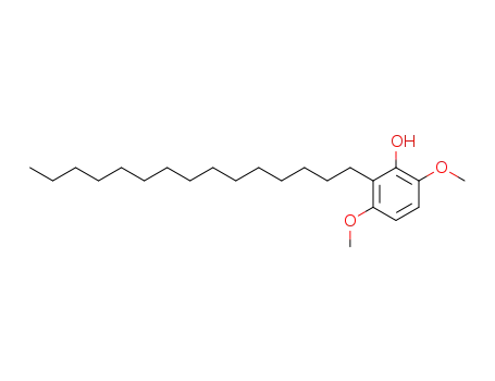 2-hydroxy-1,4-dimethoxy-3-pentadecylbenzene