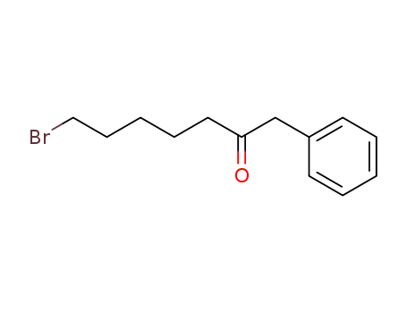 2-Heptanone, 7-bromo-1-phenyl-