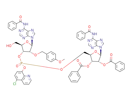 C<sub>65</sub>H<sub>53</sub>ClN<sub>11</sub>O<sub>15</sub>P