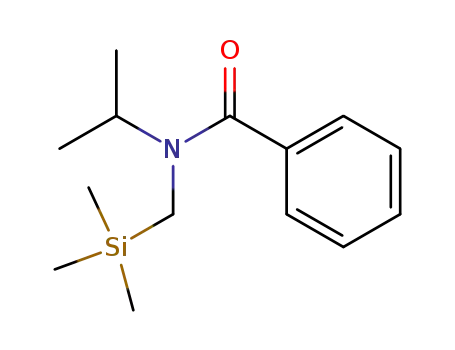 N-Isopropyl-N-trimethylsilanylmethyl-benzamide