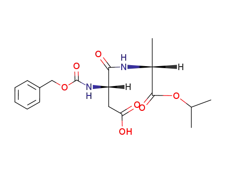 Z-Asp-D-Ala-O<sup>i</sup>Pr