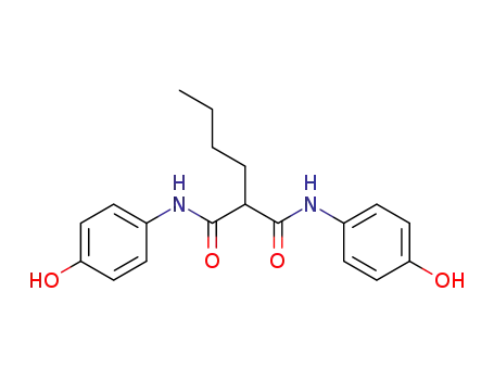 Propanediamide, 2-butyl-N,N'-bis(4-hydroxyphenyl)-