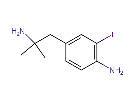 3-IODO-4-AMINOPHENTERMINE