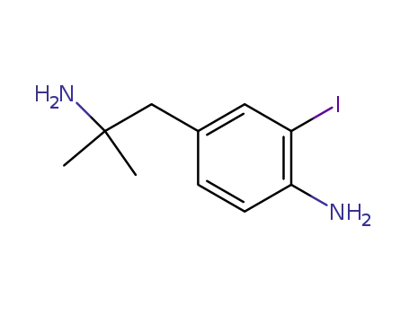 Molecular Structure of 81530-23-6 (3-iodo-4-aminophentermine)