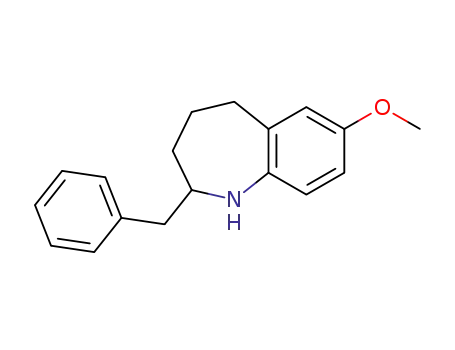 methoxy-7, benzyl-2, tetrahydro-2,3,4,5 benzo (b) 1H-azepine