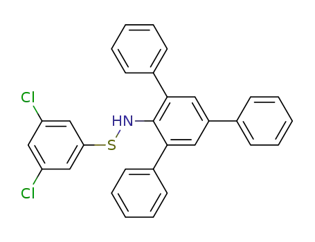 N-<(3,5-dicblorophenyl)thio>-2,4,6-triphenylaniline