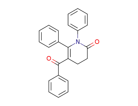 5-benzoyl-1,6-diphenyl-3,4-dihydropyridin-2(1H)-one