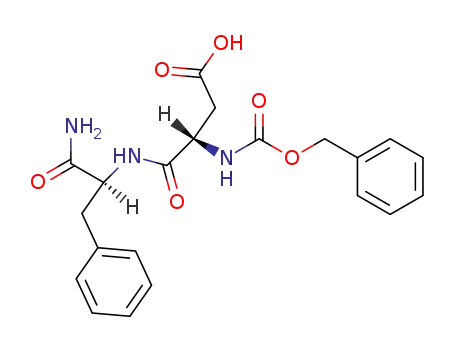 L-Phenylalaninamide, N-[(phenylmethoxy)carbonyl]-L-a-aspartyl-
