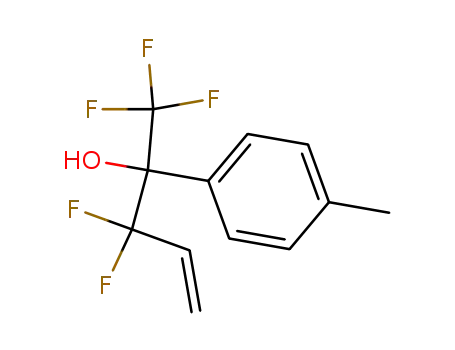 1,1,1,3,3-pentafluoro-2-(4-methylphenyl)-4-penten-2-ol