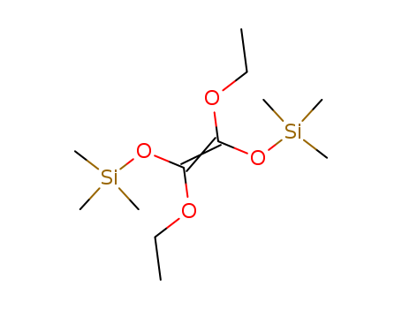 1,2-DIETHOXY-1,2-BIS(TRIMETHYLSILYLOXY)ETHYLENECAS