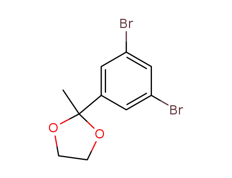2-(3,5-Dibromophenyl)-2-methyl-1,3-dioxolane