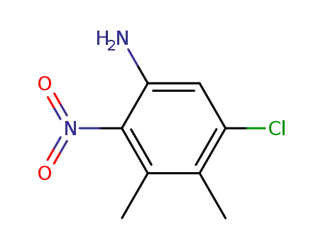 5-Chloro-3,4-dimethyl-2-nitro-phenylamine