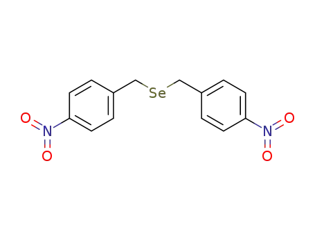 Benzene, 1,1'-[selenobis(methylene)]bis[4-nitro-