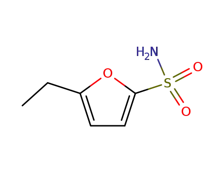 2- 푸란 설폰 아미드, 5- 에틸-(9CI)