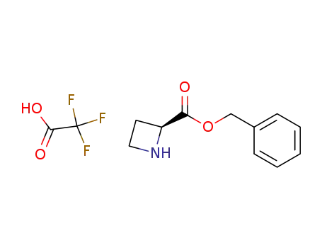 (S)-Azetidine-2-carboxylic acid benzyl ester; compound with trifluoro-acetic acid