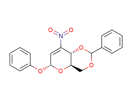 phenyl 4,6-O-benzylidene-2,3-dideoxy-3-C-nitro-α-D-erythro-hex-2-enopyranoside