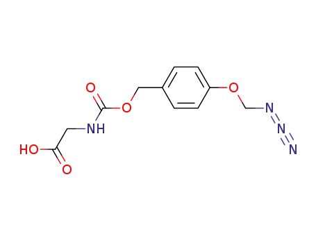Molecular Structure of 132865-00-0 (Az-Gly)