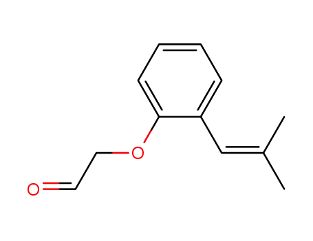 <2-(2-methyl-1-propenyl)phenoxy>acetaldehyde
