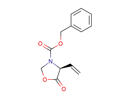 Benzyl (4S)-4-ethenyl-5-oxo-1,3-oxazolidine-3-carboxylate