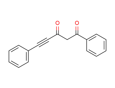 4-Pentyne-1,3-dione, 1,5-diphenyl-
