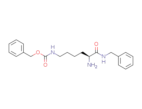 H2N-L-Lys(ε-Cbz)-CONHCH2Ph