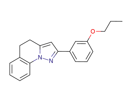 4,5-Dihydro-2-(3-propoxyphenyl)pyrazolo(1,5-a)quinoline