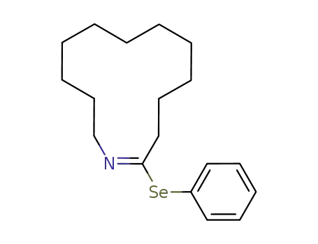 (E)-2-Phenylselanyl-azacyclotridec-1-ene