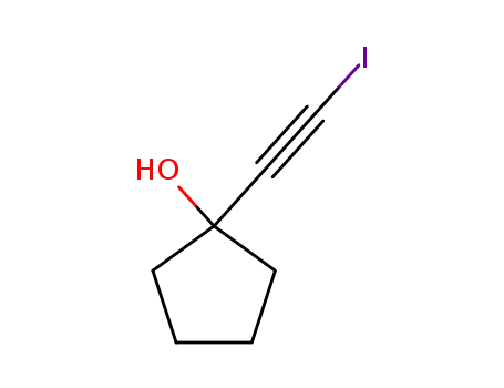 1-(iodoethynyl)cyclopentanol