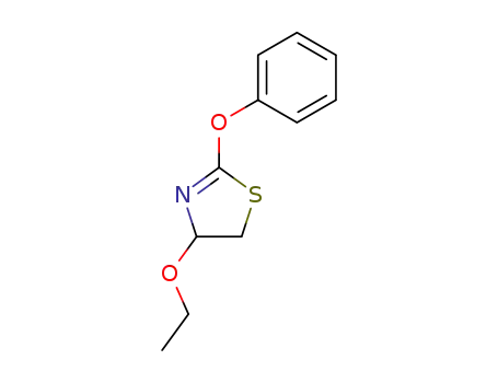 Thiazole, 4-ethoxy-4,5-dihydro-2-phenoxy-